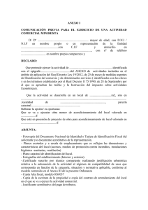 Anexo 1 – Comunicación previa - Ayuntamiento de Marina de Cudeyo