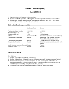 PREECLAMPSIA (HPE)