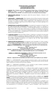 PLIEGO DE BASES Y CONDICIONES CLAUSULAS PARTICULARES LICITACIÓN PRIVADA N°19/14
