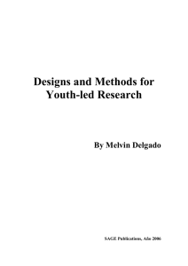 5 - Continuación de la participación de la Juventud en la Investigación