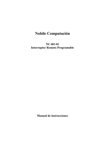 Manual del usuario - NobileComputacion