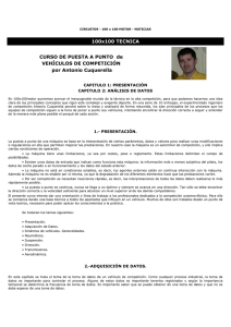 CIRCUITOS - 100 x 100 MOTOR - NOTICIAS 100x100 TECNICA