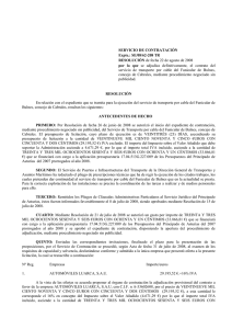 servicio de contratación - Gobierno del principado de Asturias