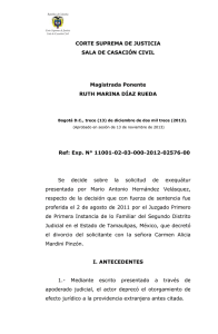 Ref Exp. N&deg; 11001-02-03-000-2012-02576-00 Sentencia 13