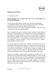 Información de Prensa Comunidad Valenciana