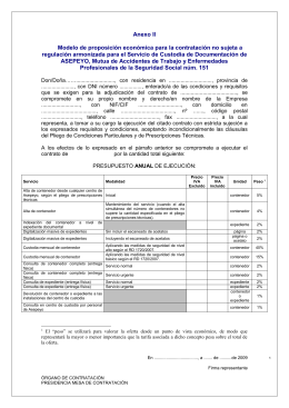 Modelo de carta de garantía anual Smart 2015