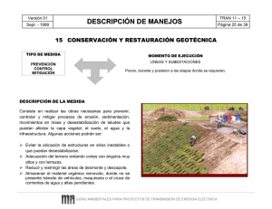 15.conservación y restauración geotécnica