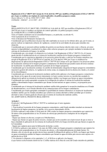 Reglamento (CE) nº 686/97 del Consejo de 14 de abril de