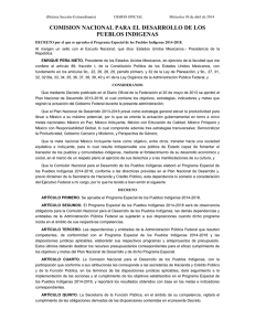 Miércoles 30 de abril de 2014 DIARIO OFICIAL (Décima Sección