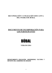 Documento incorporación