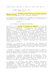Decreto 1600 de 1994,SINA (inv,inf)