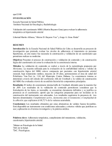 T&iacute;tulo: Construcci&oacute;n y validaci&oacute;n de contenido de un cuestionario