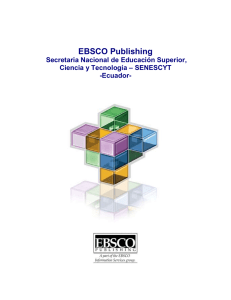 Contenido EBSCO