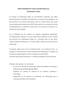 INTRODUCCIÓN - Instituto de Oncología y Radioterapia