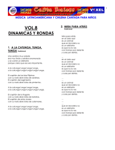 VOL.8 DINAMICAS Y RONDAS  M