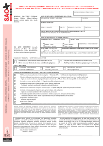 Impreso solicitud inscripción registro