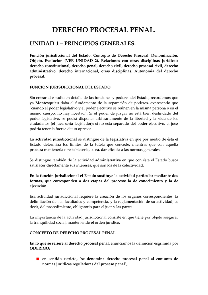 Derecho Procesal Penal Alumnos Ucalp Info Y Material