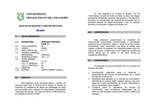 DERECHO PROCESAL CIVIL II