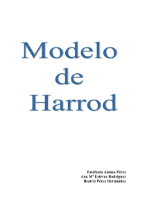 Modelo de Harrod