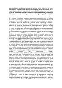 [Jurisprudencia] [TJUE] Una normativa nacional puede establecer