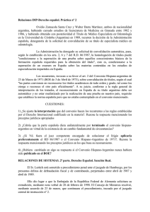 Relaciones DIP-Derecho español. Práctica nº 2