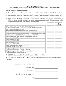 Declaraci&oacute;n jurada - Gobierno de la Provincia de C&oacute;rdoba