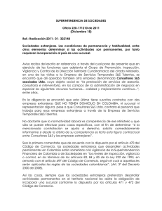 SUPERINTENDENCIA DE SOCIEDADES  Oficio 220-171210 de 2011 (Diciembre 18)