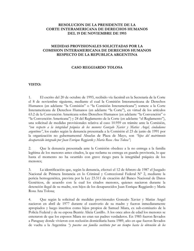 DOC.17 - Comisión Interamericana De Derechos Humanos