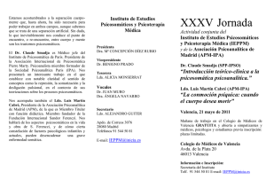 XXXV Jornada Instituto de Estudios