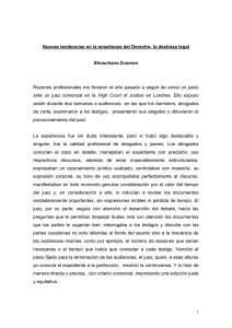 Razones profesionales me llevaron el a&ntilde;o pasado a seguir de cerca