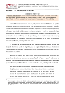 ITINERARIO DE FORMACIÓN SOBRE COMPETENCIAS BÁSICAS