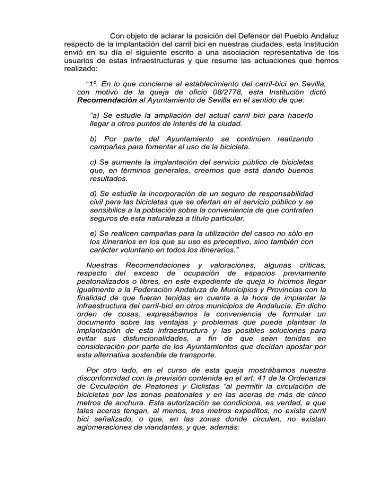 Documento - Defensor Del Pueblo Andaluz