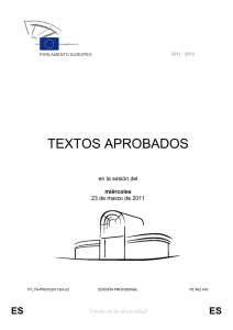 TEXTOS APROBADOS ES  Unida en la diversidad