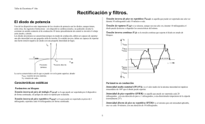 Rectificación y filtros - FranciscoSeguro.Com.Ar