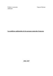 Política y economía Nguyen Myriam ambiental Las políticas