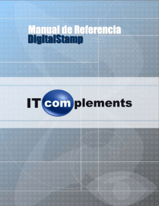 Manual de Referencia DigitalStamp :::: REFERENCIA TECNICA