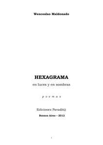 hexagrama - Wenceslao Maldonado