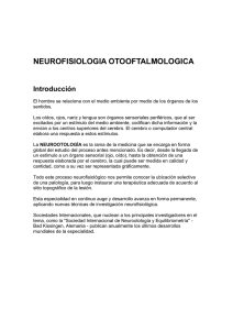 NEUROFISIOLOGIA OTOOFTALMOLOGICA