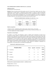 HIPERTENSION ARTERIAL ESENCIAL