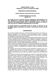 DIARIO OFICIAL 47.081 ( Bogotá D.C., jueves 14 de agosto de 2008