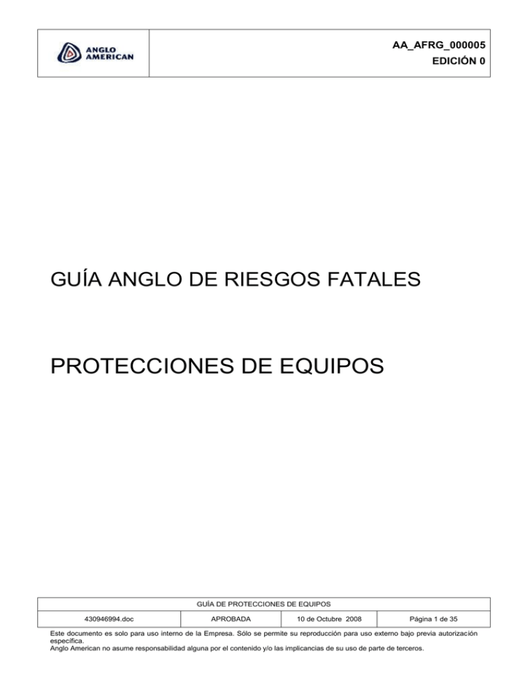 Protección De Equipos Guías En Español