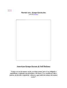 Martial Arts - Kenpo Karate - sztuki walki - shadowsilk
