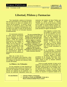 Libertad, Píldora y Farmacias