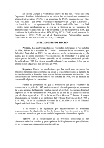 En  Vitoria-Gasteiz,  a  veintidós  de ... Organismo  Jurídico  Administrativo  de  Álava ...