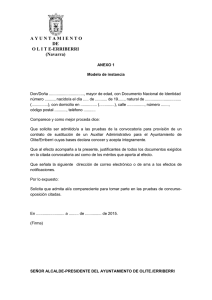 convocatoria contrato sustitución INSTANCIA – ANEXO 1
