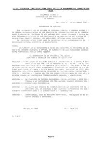 DECLARASE SUJETO A