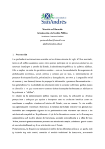 Bibliografía optativa - Universidad de San Andrés