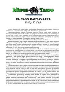 EL CASO RAUTAVAARA