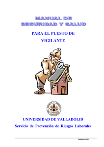 Vigilantes - Universidad de Valladolid