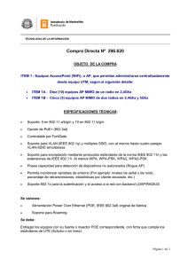 CD 296620 - 15 AP (wifi) para Atrio